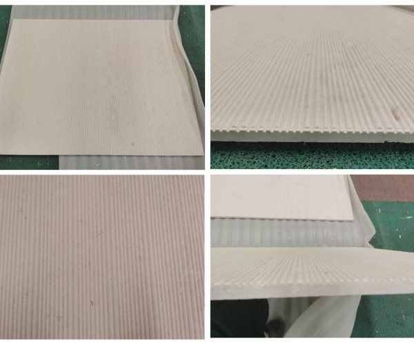 bianco botticino flute stone